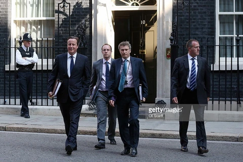 Thủ tướng Anh David Cameron. (Nguồn: gettyimages.co.uk)