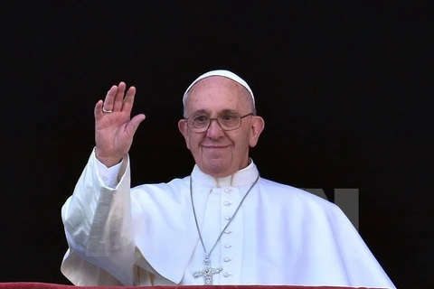 Giáo hoàng Francis. (Nguồn: AFP/TTXVN)