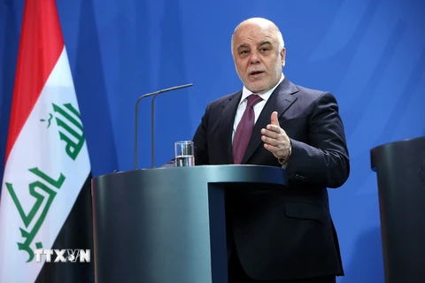 Thủ tướng Iraq Haider al-Abadi. (Ảnh: AFP/TTXVN)