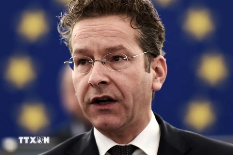 Bộ trưởng Tài chính Hà Lan Jeroen Dijsselbloem, đồng thời là Chủ tịch Eurogroup. (Ảnh: AFP/TTXVN)