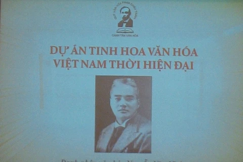 Học giả Nguyễn Văn Vĩnh được vinh danh là Danh nhân Văn hóa Việt 