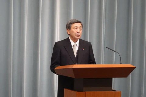 Bộ trưởng Năng lượng Nhật Bản Motoo Hayashi. (Nguồn: meti.go.jp)