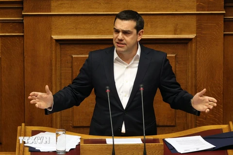 Thủ tướng Hy Lạp Alexis Tsipras. (Ảnh: THX/TTXVN)