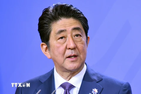 Thủ tướng Nhật Bản Shinzo Abe. (Ảnh: EPA/TTXVN)
