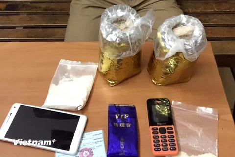 Quảng Ninh: Bắt giữ hai đối tượng vận chuyển 1,1kg ma túy 