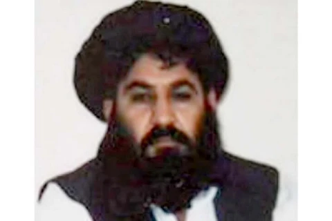 Thủ lĩnh lực lượng Taliban tại Afghanistan Mullah Akhtar Mansour. (Nguồn: tribune.com)