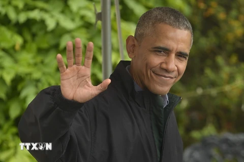 Tổng thống Mỹ Barack Obama. (Ảnh: EPA/TTXVN)