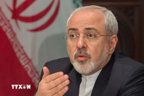 Ngoại trưởng Iran Mohammad Javad Zarif. (Ảnh: THX/TTXVN)