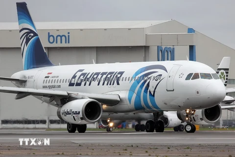 Máy bay A320 của EgyptAir. (Ảnh: EPA/TTXVN)