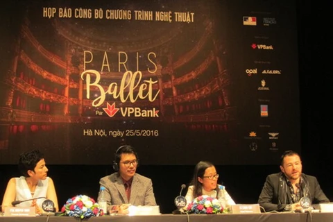 “Paris-Ballet” sẽ có sự tham gia của các vũ công nổi tiếng