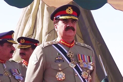 Tham mưu trưởng Lục quân Pakistan, Tướng Raheel Sharif. (Nguồn: dawn.com)