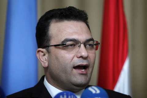 Bộ trưởng Bộ Di trú Iraq Jassim Mohammed. (Nguồn: Reuters)
