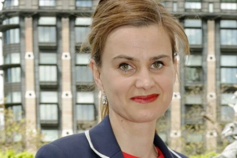 Nữ nghị sỹ Anh Jo Cox. (Nguồn: sofrep.com)