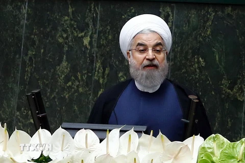 Tổng thống Iran Hassan Rouhani. (Ảnh: EPA/TTXVN)