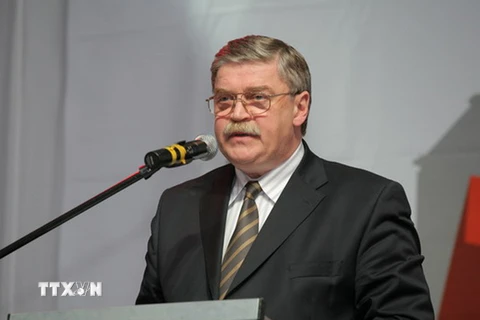 Phó Thư ký Hội đồng An Ninh Yevgeny Lukyanov. (Ảnh: Sputnik/TTXVN)