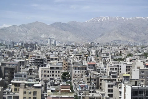 Thủ đô Tehran. (Nguồn: Rex Features)