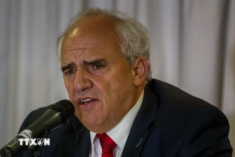 Tổng thư ký UNASUR Ernesto Samper. (Ảnh: EPA/TTXVN)