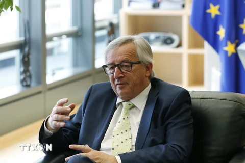 Chủ tịch Ủy ban châu Âu (EC) Jean-Claude Juncker. (Ảnh: EPA/TTXVN)