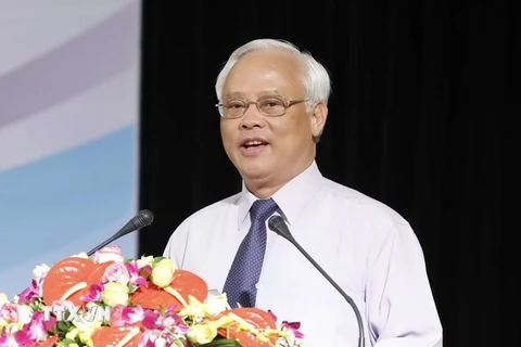 Phó Chủ tịch Quốc hội Uông Chu Lưu. (Ảnh: An Đăng/TTXVN)