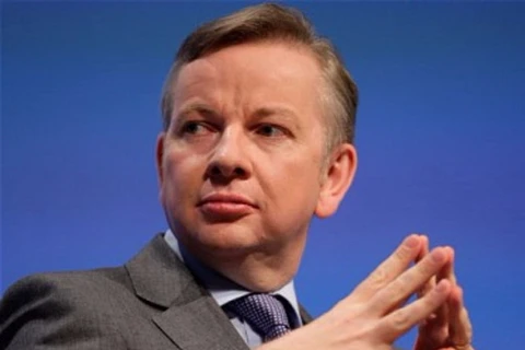 Bộ trưởng Tư pháp Anh Michael Gove (Nguồn: Telegraph)