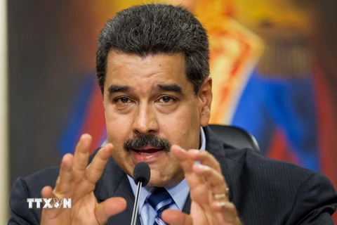 Tổng thống Venezuela Nicolas Maduro. (Ảnh: EPA/TTXVN)