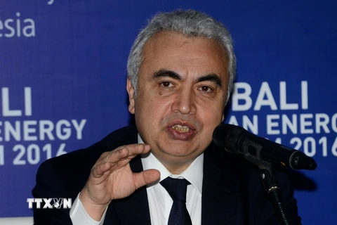 Người đứng đầu Cơ quan Năng lượng Quốc tế (IEA) Fatih Birol. (Ảnh: EPA/TTXVN)