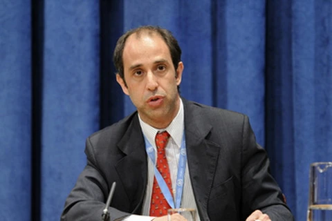 Ông Tomás Ojea Quintana. (Nguồn: un.org.au)