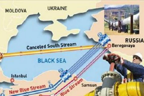 Thổ Nhĩ Kỳ hy vọng nối lại dự án dẫn dầu với Nga sau vụ bắn Su24