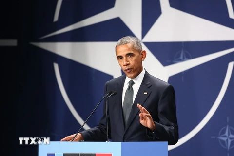 Tổng thống Mỹ Barack Obama. (Ảnh EPA/TTXVN)