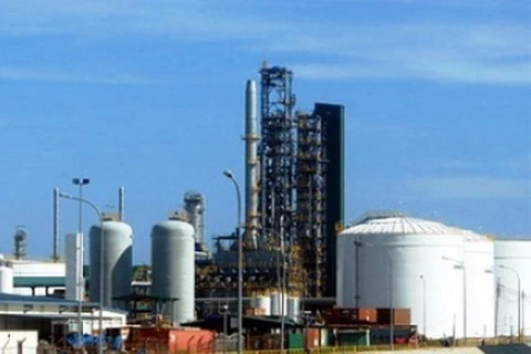 Nhà máy lọc hóa dầu Nghi Sơn. (Nguồn: pvn.vn)