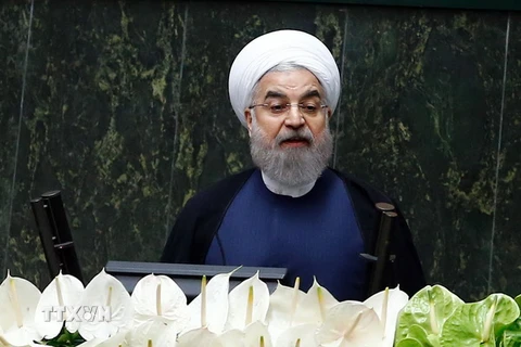 Tổng thống Iran Hassan Rouhani. (Ảnh: EPA/TTXVN)
