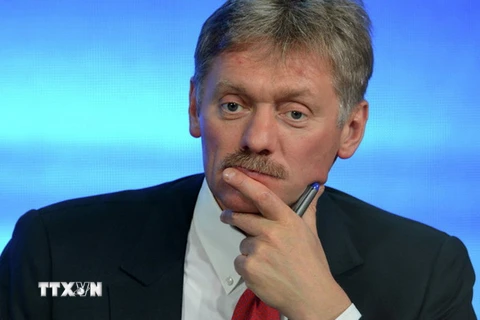 Thư ký báo chí của Tổng thống Nga Vladimir Putin, ông Dmitry Peskov. (Ảnh: Sputnik/ TTXVN