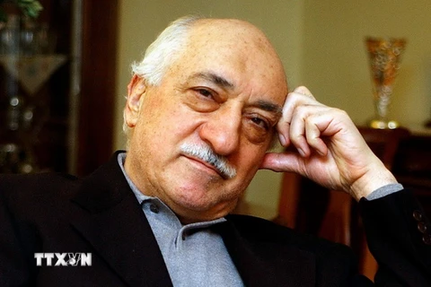 Giáo sỹ Fethullah Gulen tại Pennsylvania, Mỹ ngày 27/12/2013. (Ảnh: EPA/TTXVN)