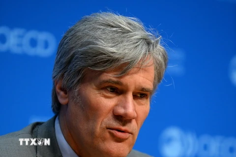Người phát ngôn Chính phủ Pháp Stephane Le Foll. (Ảnh: AFP/TTXVN)