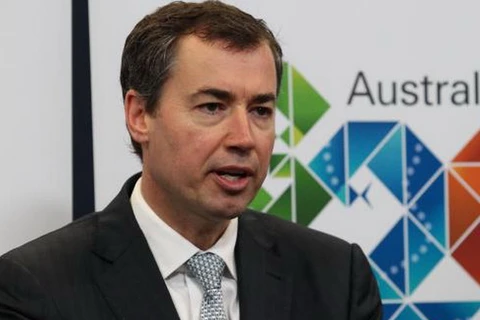 Bộ trưởng Tư pháp Australia Michael Keenan. (Nguồn: news.com.au)