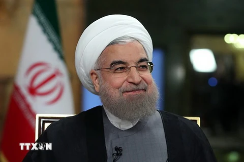 Tổng thống Iran Hassan Rouhani. (Ảnh: EPA/TTXVN)