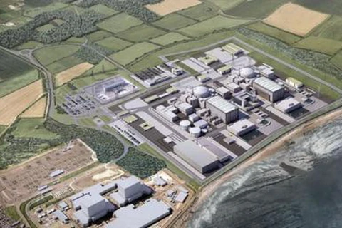 Dự án nhà máy điện hạt nhân Hinkley. (Nguồn: EDF)
