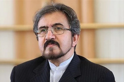 Người phát ngôn Bộ Ngoại giao Iran Bahram Qasemi. (Nguồn: presstv.us)