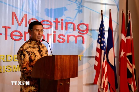 Bộ trưởng An ninh Indonesia Wiranto. (Ảnh: EPA/TTXVN)