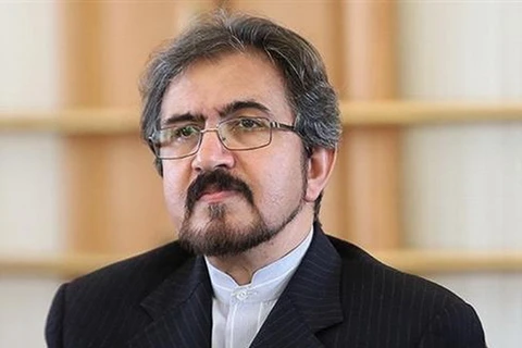 Người phát ngôn Bộ Ngoại giao Iran Bahram Qasemi. (Nguồn: presstv.ir)