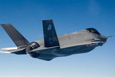Máy bay tiêm kích tàng hình F-35. (Nguồn: airforce-technology.com)