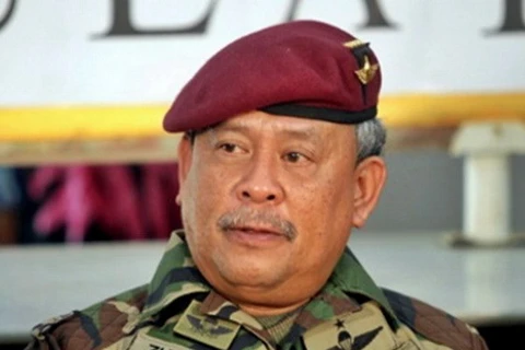Tư lệnh các lực lượng vũ trang Malaysia Zulkifeli Mohd Zin. (Nguồn: esscom.gov.my)