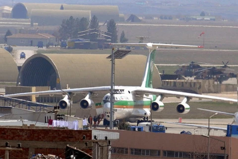 Sân bay Diyarbakir. (Nguồn: Reuters)
