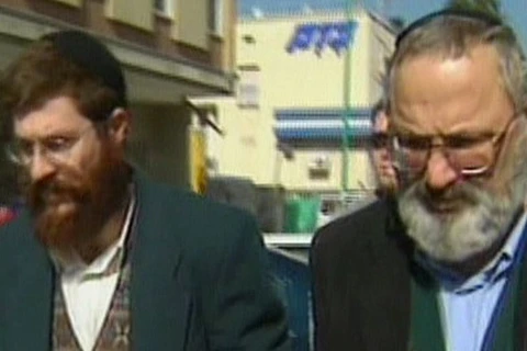 Eli Cohen (phải) và Avihai Weinstein bị nghi bán vũ khí cho Iran. (Nguồn: timesofisrael.com)