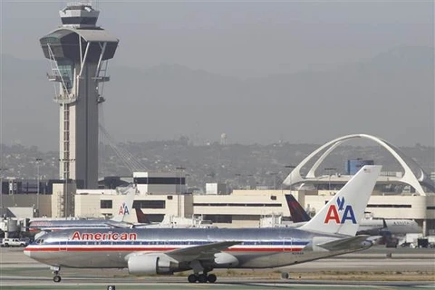 Sân bay quốc tế Los Angeles. (Nguồn: AP)