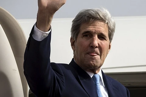Ngoại trưởng Mỹ John Kerry. (Nguồn: Reuters)