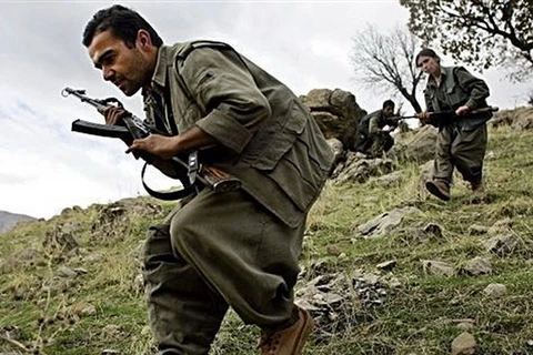 Chiến binh PKK. (Nguồn: trend.az)