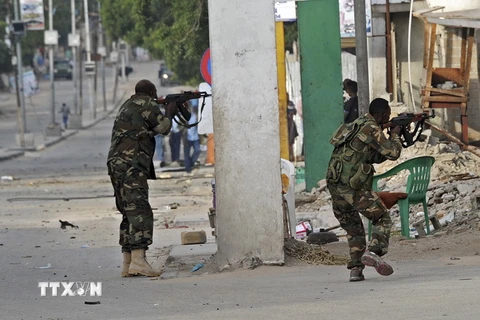 Lực lượng an ninh Somalia. (Ảnh: AFP/TTXVN)