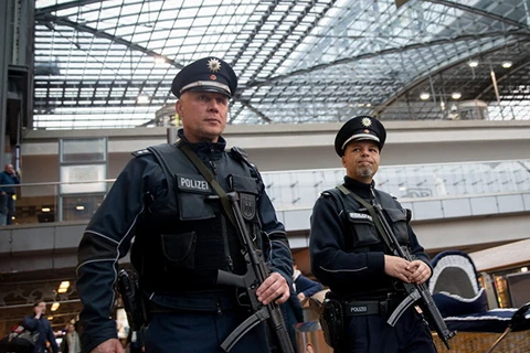 Cảnh sát Đức. (Nguồn: AFP)