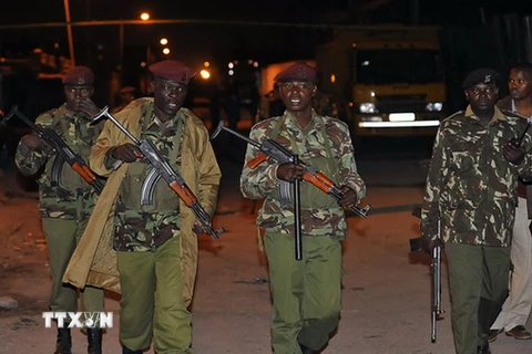 Cảnh sát Kenya. (Ảnh: AFP/TTXVN)